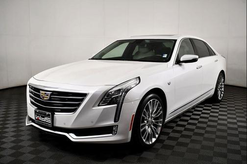 2018 Cadillac CT6 3.6L Luxury