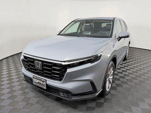 Gray 2024 Honda CR-V EX-L AWD