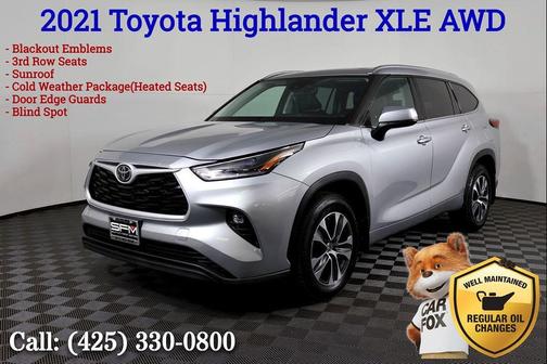 2021 Toyota Highlander XLE
