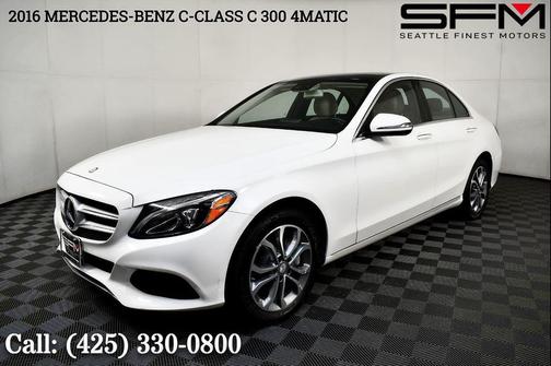 2016 Mercedes-Benz C-Class 4MATIC Sedan