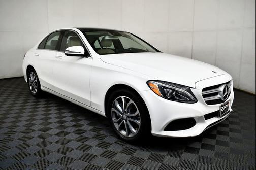 2016 Mercedes-Benz C-Class 4MATIC Sedan