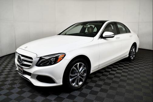 2016 Mercedes-Benz C-Class 4MATIC Sedan