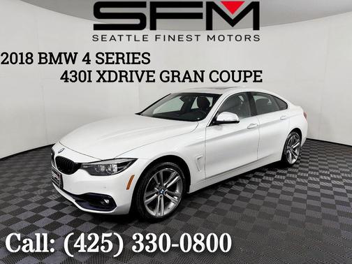 2018 BMW 430 Gran Coupe i xDrive