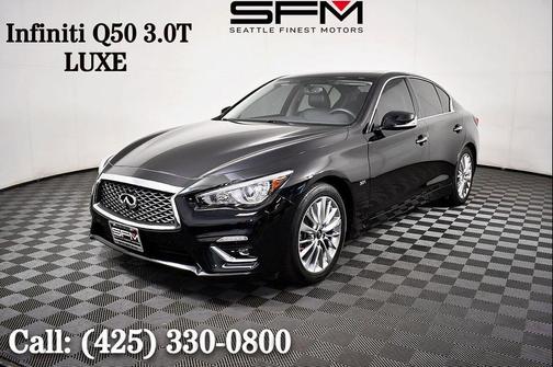 2020 INFINITI Q50 3.0t LUXE