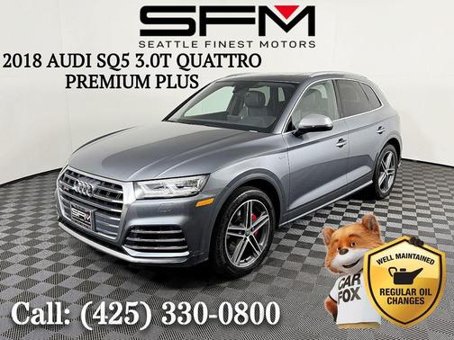 2018 Audi SQ5 3.0T Premium Plus