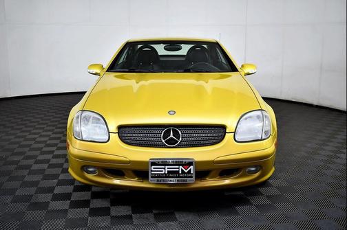 2001 Mercedes-Benz SLK-Class SLK320