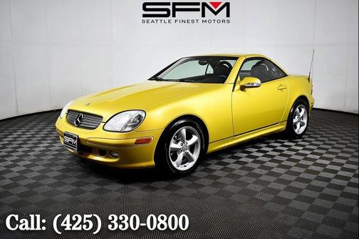 2001 Mercedes-Benz SLK-Class SLK320