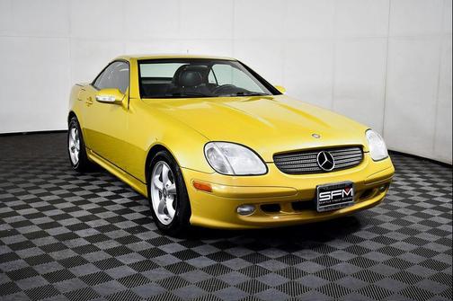 2001 Mercedes-Benz SLK-Class SLK320