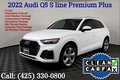 2022 Audi Q5 45 S line Premium Plus