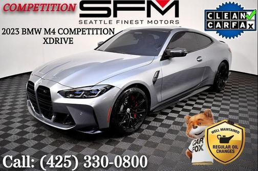 2023 BMW M4 Competition xDrive