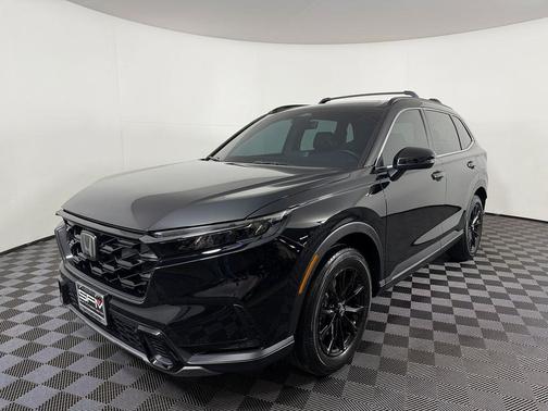 Crystal Black Pearl 2024 Honda CR-V Hybrid Sport AWD