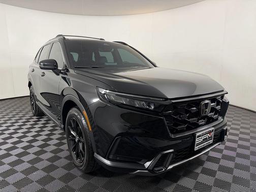 Crystal Black Pearl 2024 Honda CR-V Hybrid Sport AWD