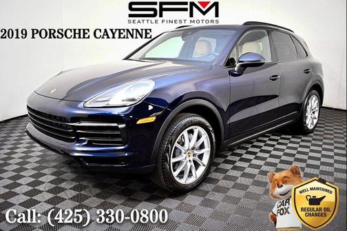 2019 Porsche Cayenne Cayenne