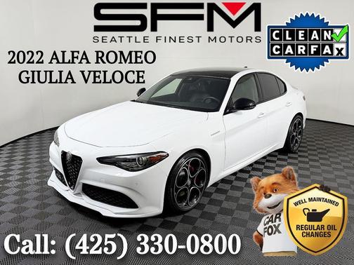 2022 Alfa Romeo Giulia Ti