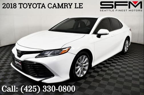 2018 Toyota Camry LE