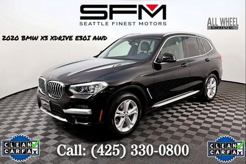 2020 BMW X3 xDrive30i