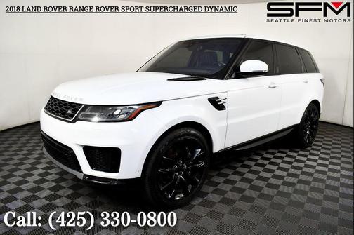 2018 Land Rover Range Rover Sport Supercharged Dynamic
