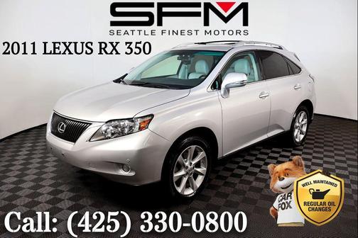 2011 Lexus RX 350 Base