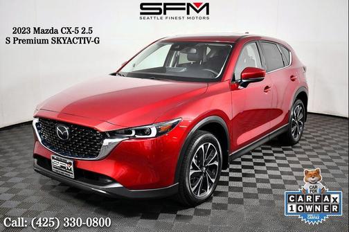 2023 Mazda CX-5 2.5 S Premium