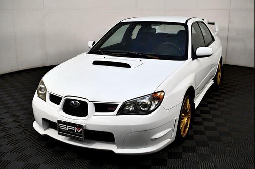 2006 Subaru Impreza WRX Sti