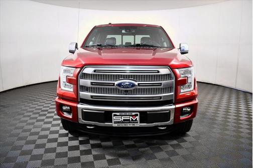 2015 Ford F-150 Platinum