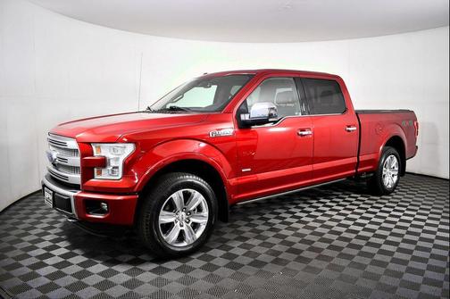 2015 Ford F-150 Platinum