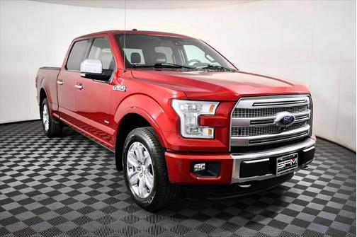 2015 Ford F-150 Platinum
