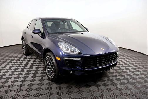 2017 Porsche Macan S
