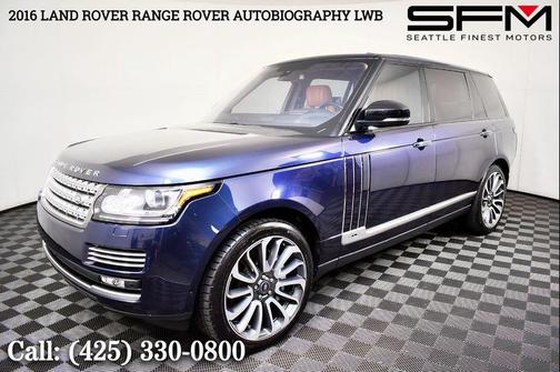 2016 Land Rover Range Rover 5.0L Supercharged Autobiography