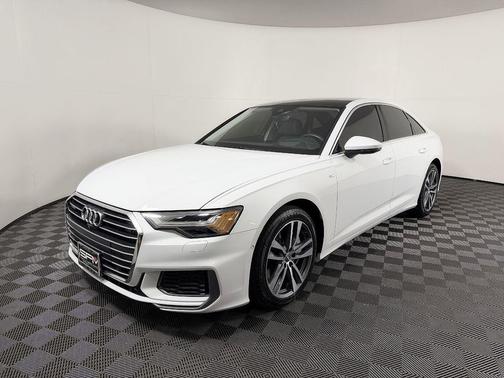 Glacier White Metallic 2019 Audi A6 55 Prestige