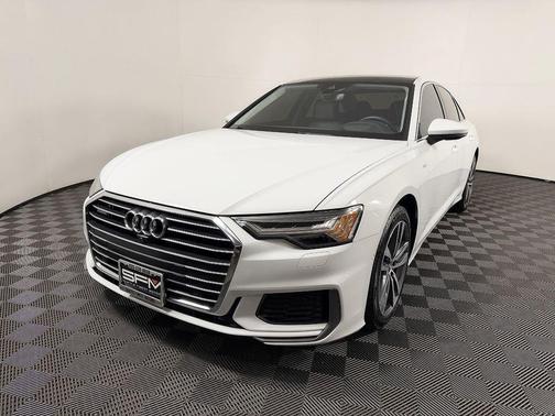 Glacier White Metallic 2019 Audi A6 55 Prestige