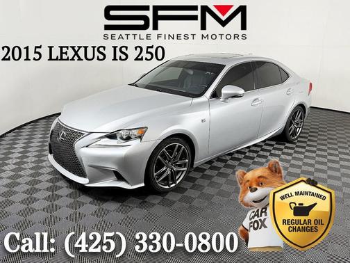 2015 Lexus IS 250 Base
