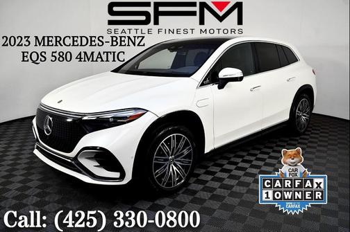 2023 Mercedes-Benz EQS 580 4MATIC
