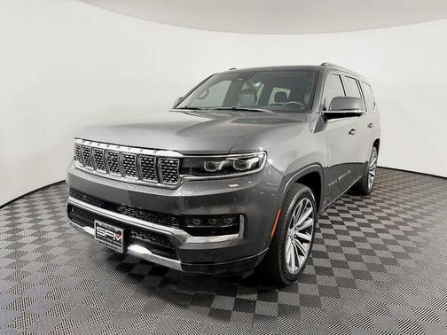 Diamond Black Crystal Pearlcoat 2022 Jeep Grand Wagoneer Series II 4x4