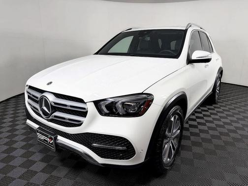 White 2022 Mercedes-Benz GLE 350 4MATIC