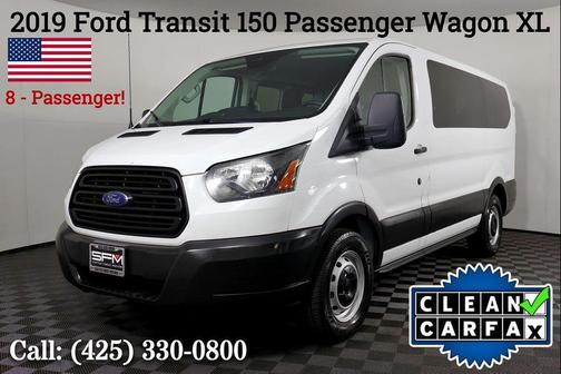 Oxford White 2019 Ford Transit-150 XL