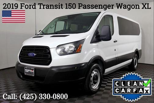 Oxford White 2019 Ford Transit-150 XL