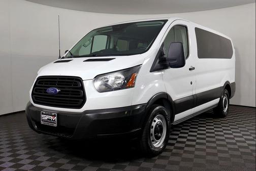 Oxford White 2019 Ford Transit-150 XL