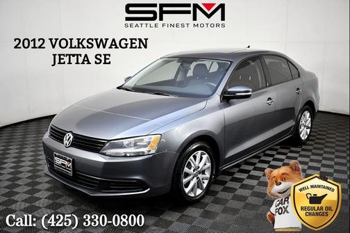 2012 Volkswagen Jetta SE