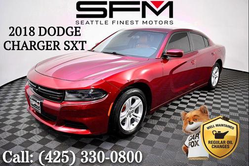 2018 Dodge Charger SXT