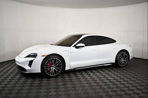 2020 Porsche Taycan 4S