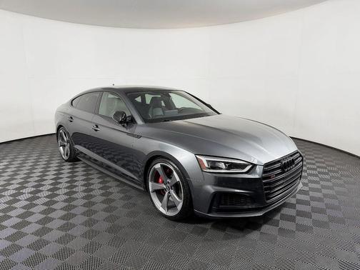 Gray 2019 Audi S5 3.0T Premium Plus