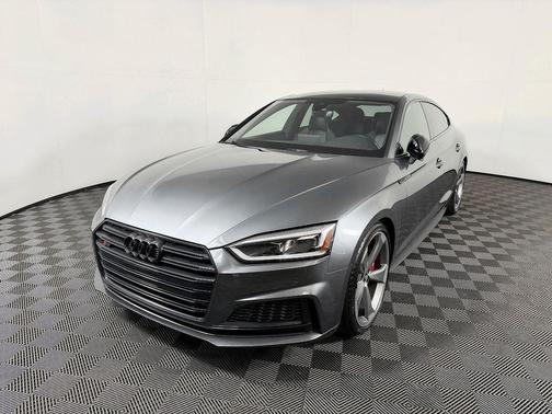Gray 2019 Audi S5 3.0T Premium Plus
