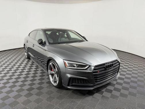 Gray 2019 Audi S5 3.0T Premium Plus