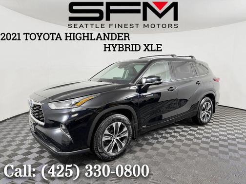 2021 Toyota Highlander Hybrid XLE