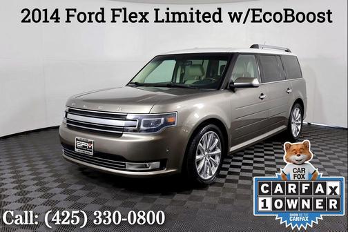 2014 Ford Flex Limited w/EcoBoost