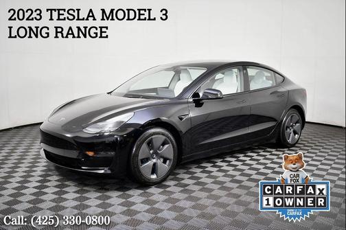 2023 Tesla Model 3 Long Range