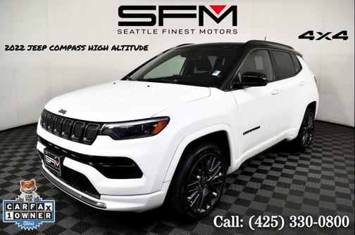 2022 Jeep Compass High Altitude