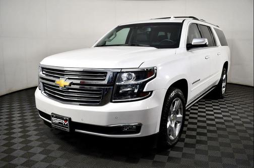 2016 Chevrolet Suburban LTZ
