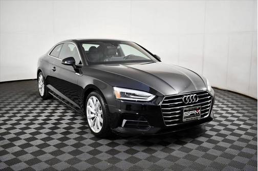 2018 Audi A5 2.0T Premium Plus